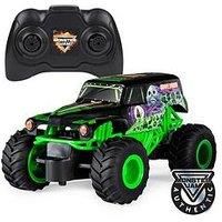 Monster Jam 6044955 RC Grave Digger 1:24 Scale Truck, Various Colours