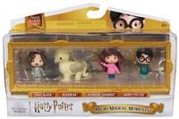 Wizarding World Harry Potter, Micro Magical Moments Prisoner of Azkaban Rescue Gift Set with 4 Mini Figures & Display Case, Kids’ Toys for Ages 6+