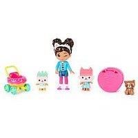 Gabby'S Dollhouse Gabby'S' Kitty Care Figure Set