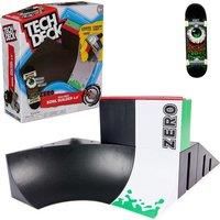 Tech Deck, Bowl Builder 2.0 X-Connect Park Creator, Customisable and Buildable Ramp Set with Exclusive Fingerboard, Kids’ Toy for Ages 6 and up