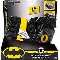 DC Comics BATMAN, Interactive Gauntlet with Over 15 Phrases and Sounds, for Kids Aged 4 and Up