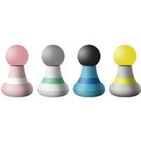 Mini Portable Vibrating Massager In 4 Colours - Yellow