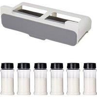Self-Adhesive Spice Organiser In 2 Options