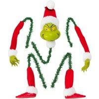 Large Grinch Inspired Christmas Tree Decoration