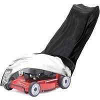 Waterproof Lawnmower Cover & Zipper Bag - Black Or Green