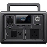 £UK PLUG£BLUETTI EB3A Portable Power Station 268Wh LiFePO4 Battery 600W AC Outlets Solar Generator for Outdoor Camping