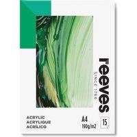 Reeves A4 Acrylic Paper Pad