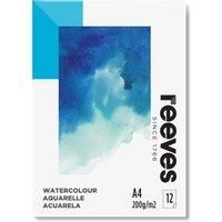 Reeves A4 Watercolour Paper Pad