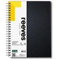 Reeves Spiral Bound A4 Hardback Sketchbook