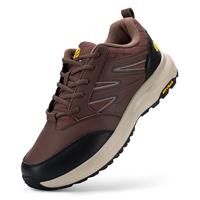 FitVille Mens Wide Fit Extra Hiking Walking Trekking X-Wide 11.5