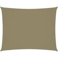 Sunshade Sail Oxford Fabric Rectangular 2.5x4 m Beige