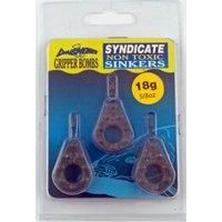 Dinsmores Gripper Bombs Non-Toxic Leads 5/8oz, 3 pack, Multi Coloured