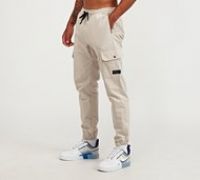 Closure London Cargo Utility Woven Pant - Beige - Size L