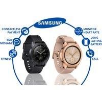 Samsung Galaxy Smart Fitness Tracker Black Or Rose Gold