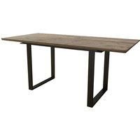 4-6 Seater Extendable Wooden Rectangular Dining Table
