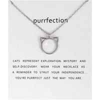 Pendant Necklace & Quote Card Lucky Dip - 9 Designs! - Silver