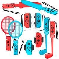 10-In-1 Switch Sports Accessories Bundle