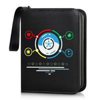 Trading Card Binder Collect Holder Album, Pockets with 400 50