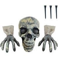 Scary Zombie Halloween Garden Decoration- 3 Options
