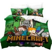 Sonic Inspired Duvet Set + Optional Toy - 3 Sizes & 12 Styles
