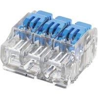 Ideal 32A 3-Way Lever Connector 40 Pack (287JK)