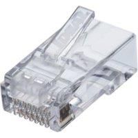 Ideal RJ45 8P/8C Feed-Thru Modular Plugs 25 Pack (7915X)