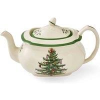 Spode Christmas Tree Teapot L/S