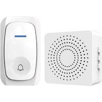 Mini Usb Wireless Doorbell - 38 Chime Tones