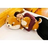 Children'S Soft Kawaii Plush Corgi Dog Cuddly Pillow