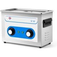 4.5L Ultrasonic Cleaner 40kHz Ultrasonic Cleaning Machine Heated Ultrasound Cleaner Bath for Glasses