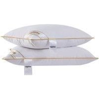 Luxury Goose Feather & Down Pillows - Pack Of 2 Or 4
