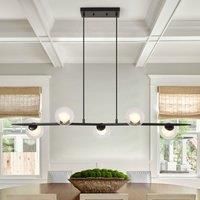 5 - Light Kitchen Island Linear Pendant