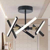 6 Light Sputnik LED Chandelier