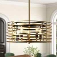 5 Light 50cm Dimmable Oversize Unique Design Adjustable Pendant Light