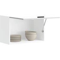 Kitchen Wall Cabinet Porto White Engineered Wood