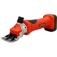 550W Cordless Sheep Shears - 13-Tooth Chrome Vanadium Blade & Adjustable Control