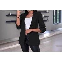 Unisex Khaki Women'S Solid Colour Blazer - 6 Sizes, 5 Colours