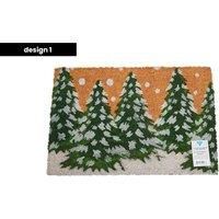 Anti-Slip Christmas Doormat - 12 Designs!