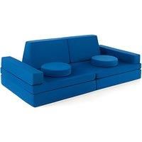 8-Piece Modular Kids Play Sofa Set for Creative Building Fun