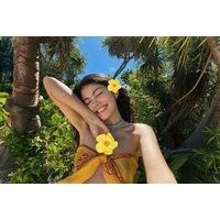 6Pcs Hawaiian Flower Hair Clips