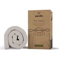 Panda Memory Foam Bamboo Mattress Topper