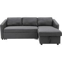 Versatile Modular Corner Sofa Bed 3 Seater with Hidden Storage