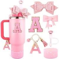Alphabet Accessories For Stanley Cup - A To Z, 3 Colours