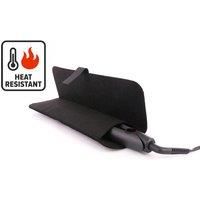 Heat Proof Hair Straightener Mat W/ Travel Pouch - 1 Or 2
