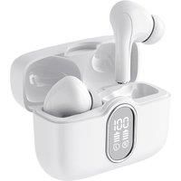 Wireless Bluetooth Earbuds - Black Or White