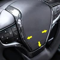 For 2019-2024 Lexus UX200 UX250h UX300e ES200 ES250 ES350 ES300h Car Steering Wheel Decoration Cover