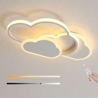 Creative Dimmable Led Ceiling Lamp With Remote Control 3000-6500k