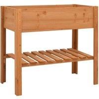 Planter 88x43x80 cm Firwood
