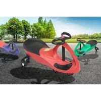 Swinging Ride On Swivel Scooter For Kids In 4 Colours - Red
