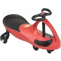 Swinging Ride On Swivel Scooter For Kids In 4 Colours - Red